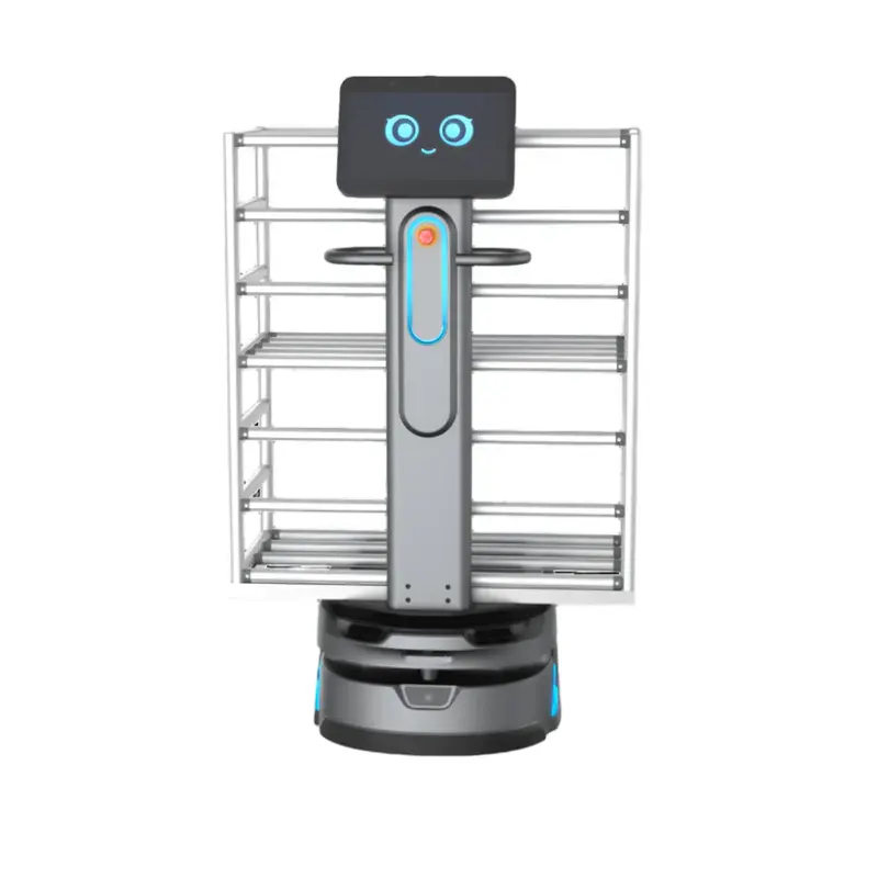 CarryBot 3 | Kompaktný transportný robot pre úzke skladové priestory