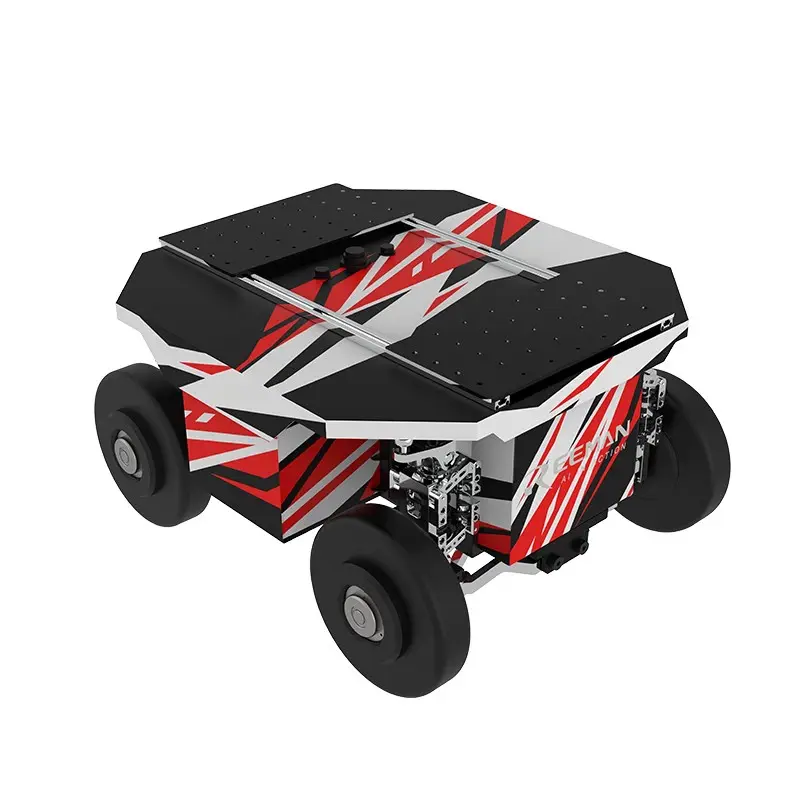 REEMAN Robot LZ500 | Vonkajší mobilný robotický podvozok so štvorkolesovým pohonom