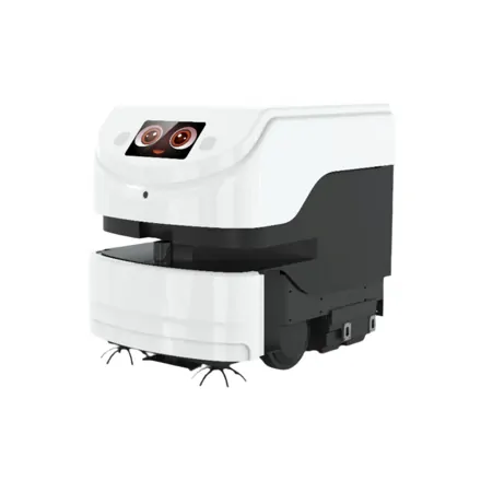 Čistiaci robot Snail | Multifunkčný čistiaci robot s technológiou samočistenia