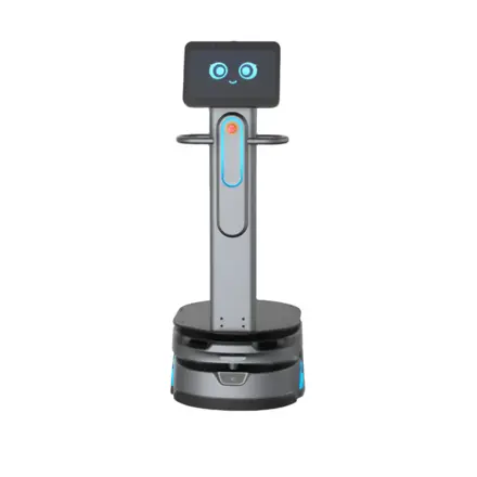 CarryBot 1 | Autonómny transportný robot pre skladové aplikácie