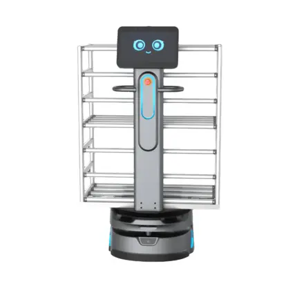 CarryBot 3 | Kompaktný transportný robot pre úzke skladové priestory