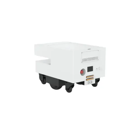 Hussar AMR | Inteligentný mobilný robot pre vnútropodnikovú prepravu