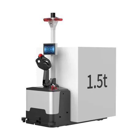 IRONHIDE AUTONOMOUS FORKLIFT | Výkonný autonómny vysokozdvižný vozík