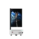 Informačný robot ADVOR OLED 55" | Autonómny reklamný robot