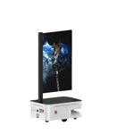 Informačný robot ADVOR OLED 55" | Autonómny reklamný robot