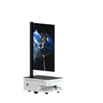 Informačný robot ADVOR OLED 55" | Autonómny reklamný robot