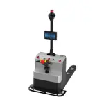 Ironhide | Autonómny vysokozdvižný vozík s nosnosťou 1.5 tony