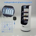 Autonómny doručovací robot – Bezpečné doručovanie bez dotyku