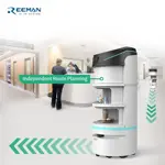 REEMAN Inteligentný robot na doručovanie liekov | Nemocničný doručovací robot