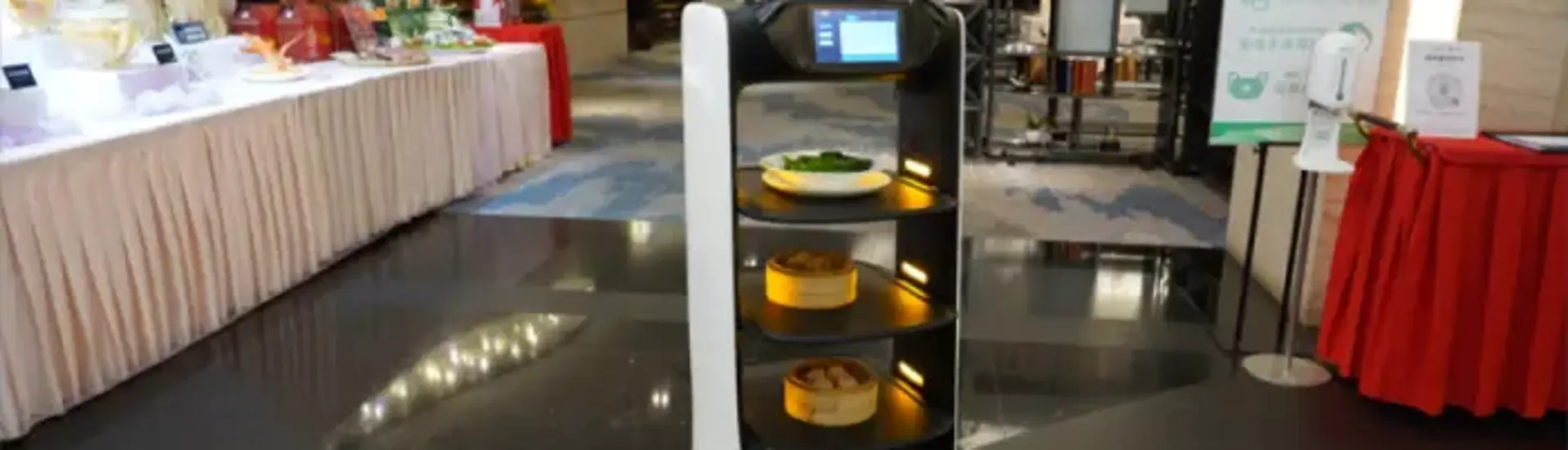 ROBOT V REŠTAURÁCII