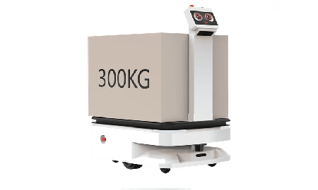 Autonómne mobilné vozidlo pre prepravu materiálu