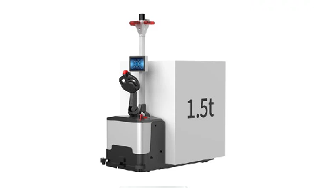 Vysokozdvižný vozík pri manipulácii s paletami